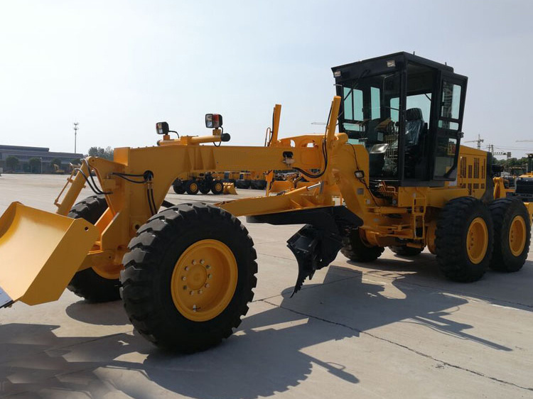 
                170HP Small Changlin Motor Grader 717h with Rear Ripper
            
