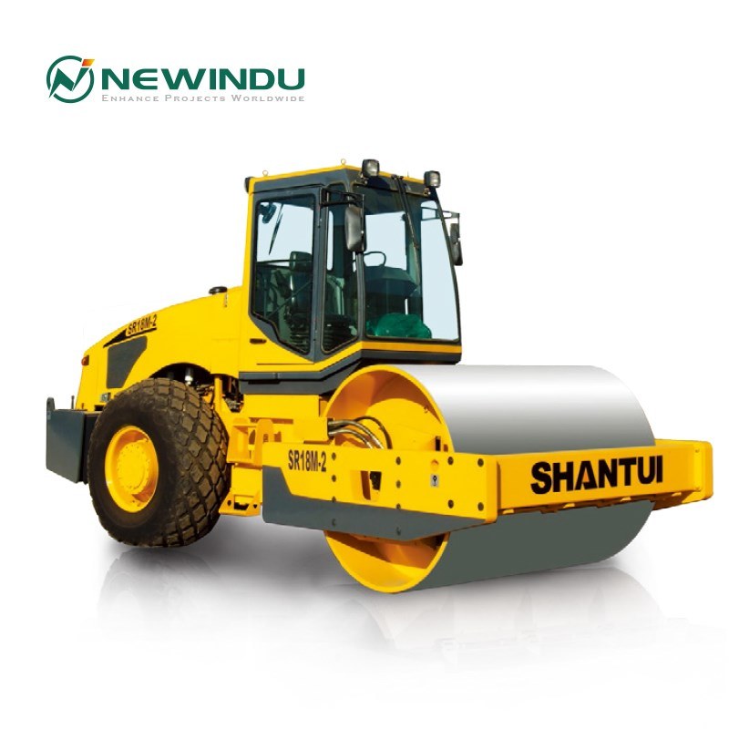 18 Tons Roller Shantui Road Machine Vibrator Road Compactor