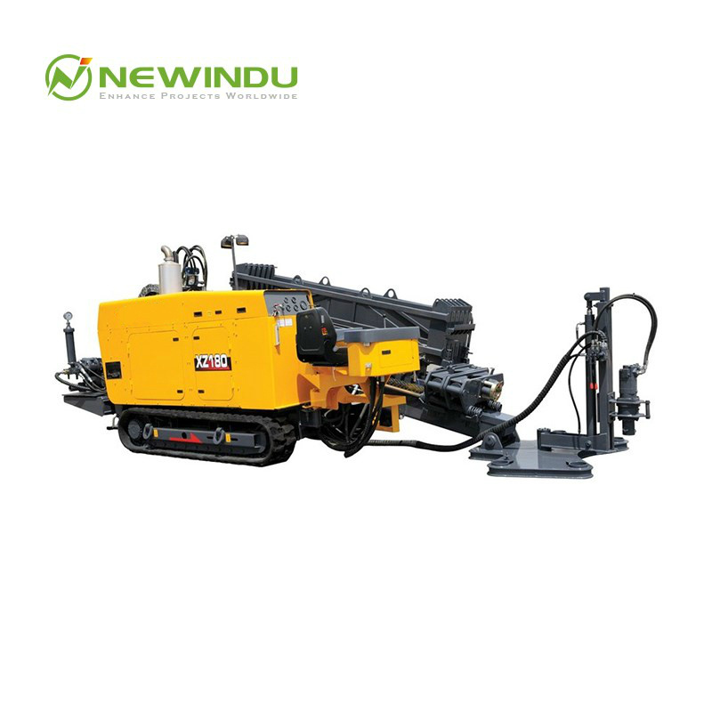 180kn Small Horizontal Directional Drilling Rig HDD Machine Xz180 for Sale Made in China