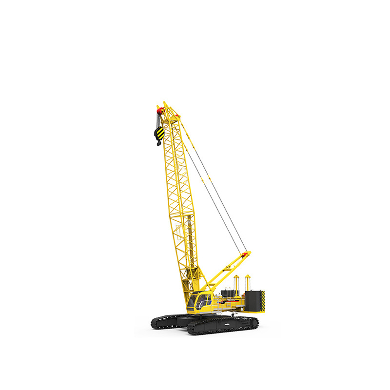 180ton Big Crawler Crane with Parts for Sale Cheap Price
