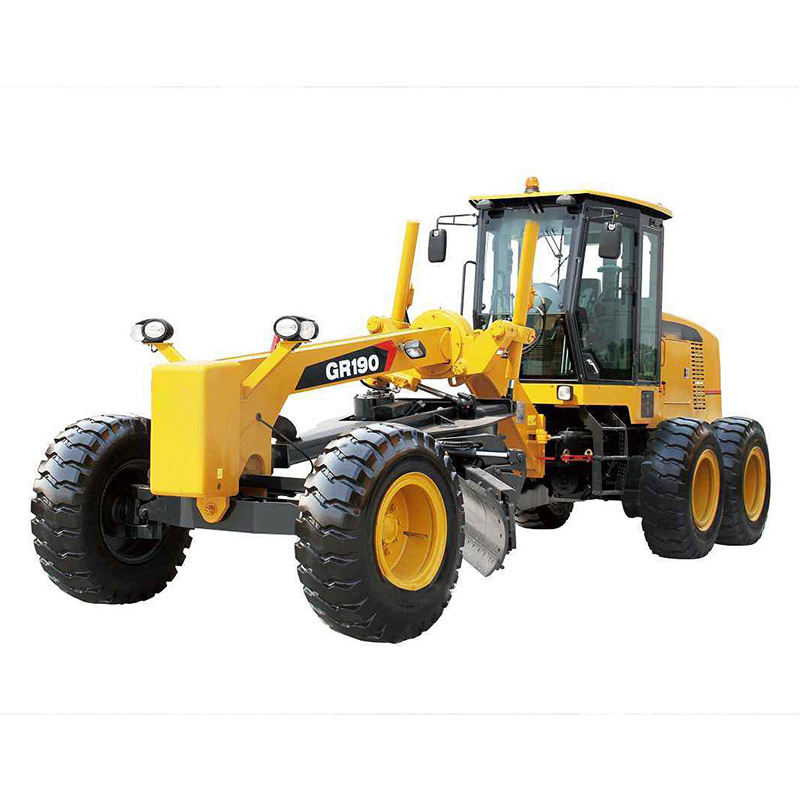 190HP Road Motor Grader with Spare Parts