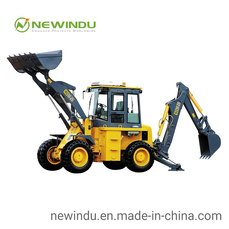 China 
                1ton Changlin nieuwe 620CH-minilader met graaflaadcombinatie
             leverancier