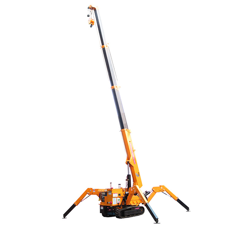 
                1ton Mini Raupenkrane Spider Crane
            