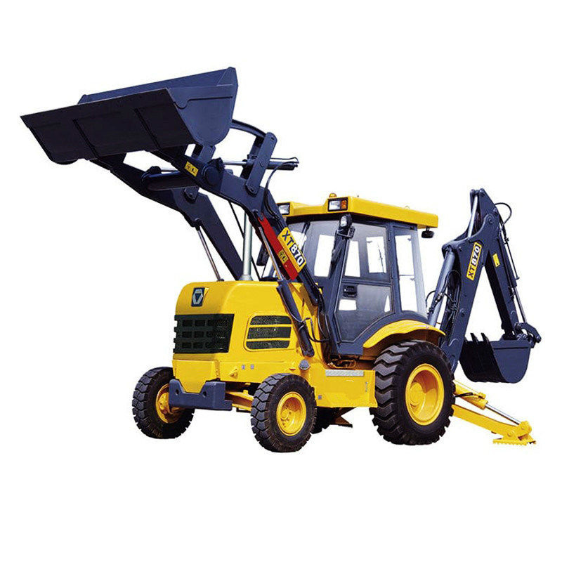 2.5 Ton China Top Brand Backhoe Loader with 1m3 Bucket Machine Price Xt870