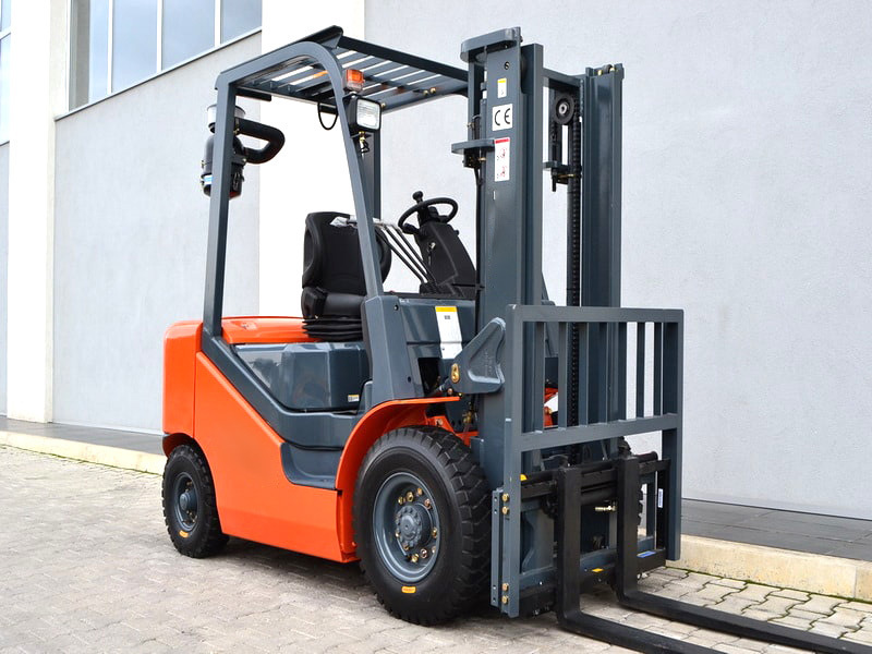
                2.5 Ton Chinese Factory Heli Brand New Forklift Cpcd25
            