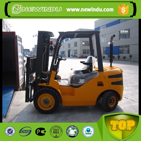 2.5 Tons Small New China Brand Manual Diesel Forklift