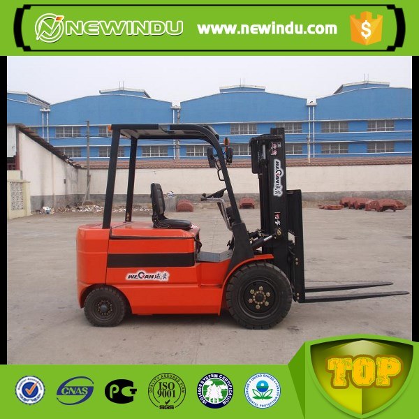 2.5ton Levork Electric Forklift Cpd25c with Good Condition