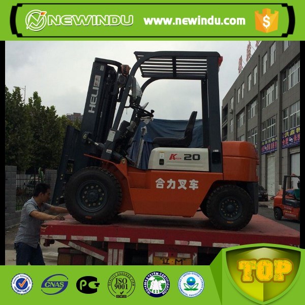 2 Ton Heli New Diesel Cpcd20 Diesel Engine Forklift