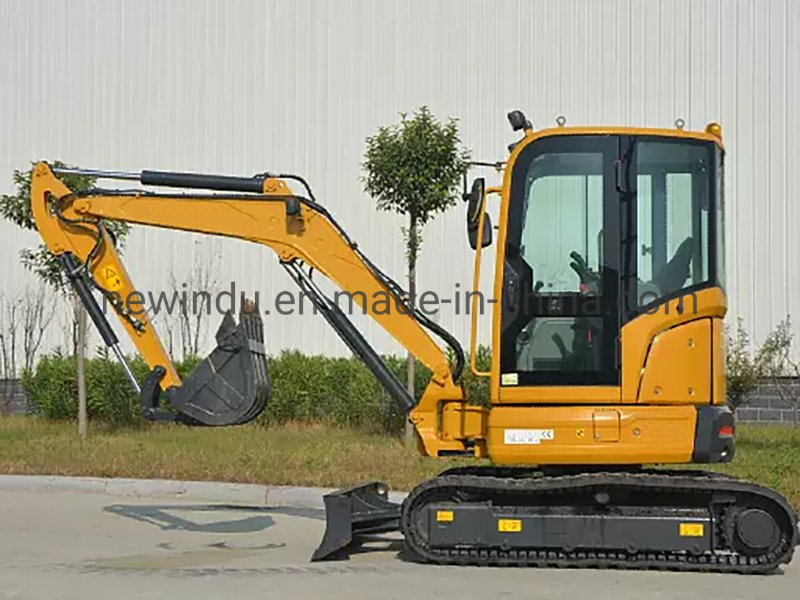 2 Ton Mini Digger Crawler Excavator Jh22 Machine Excavators