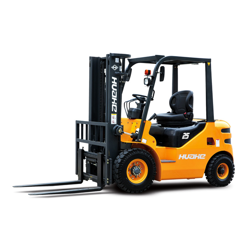 2 Ton Mini Huahe Forklift China Top Brand with Xinchai Engine Hh20z Lifting Forklift