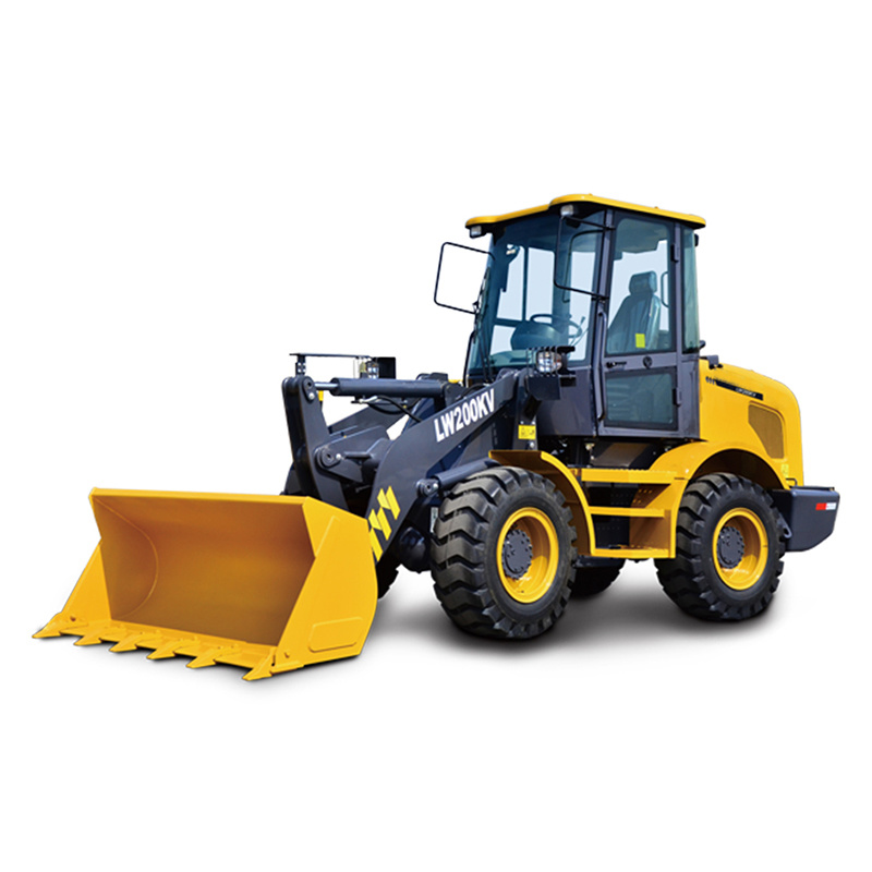 2 Ton Mini Small Front End Loader High Quality Wheel Loader Lw200kv