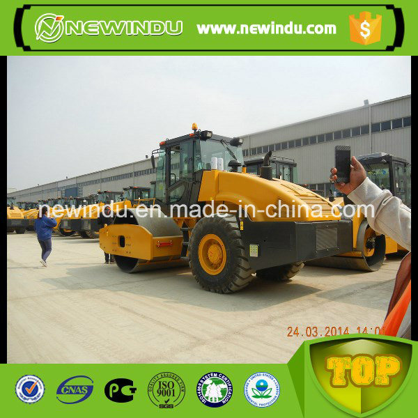 China 
                20 Ton Pflaster Roller Single Drum Road Roller Machine Xs202j
             Lieferant