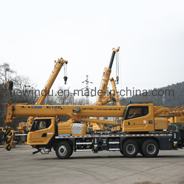 20 Ton Small Mobile Xct20 Truck Crane Price