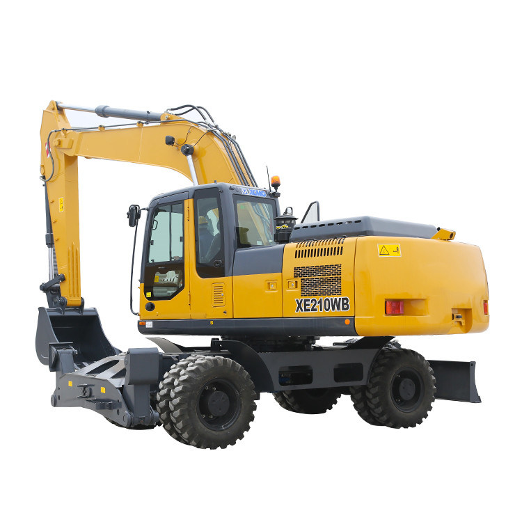 20 Ton Xuzhou Factory Heavy Duty Wheel Excavator Xe210wb with Breaking Hammer