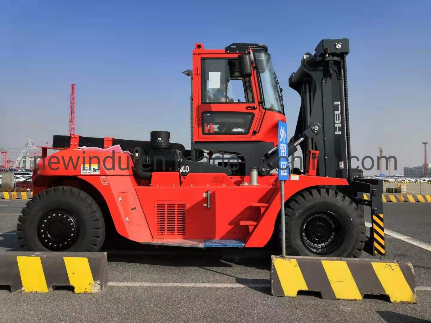 20 Tons Brand New Heli Diesel Forklift Cpcd200 for Sale
