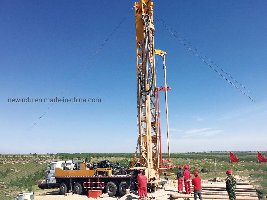 
                2000m Well Drilling Rig Xsc20 with Automatic Pipe Loader
            