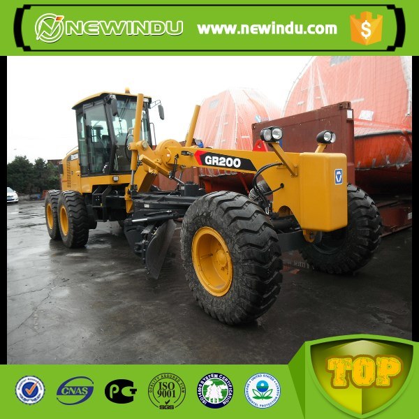 
                200 PK China-merk 16-ton motorgrader GR200 met dozer voor
            