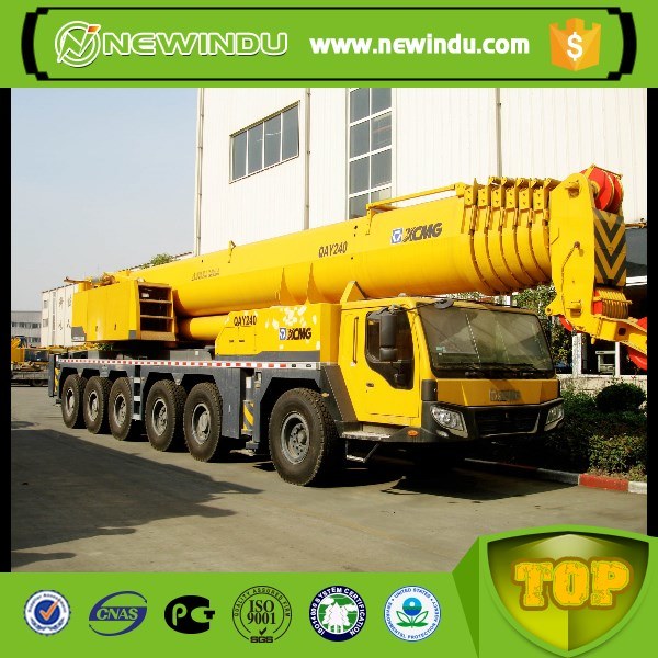2019 Hot Sale China Famous Brand 130ton All Terrain Mobile Crane Qay130A for Sale