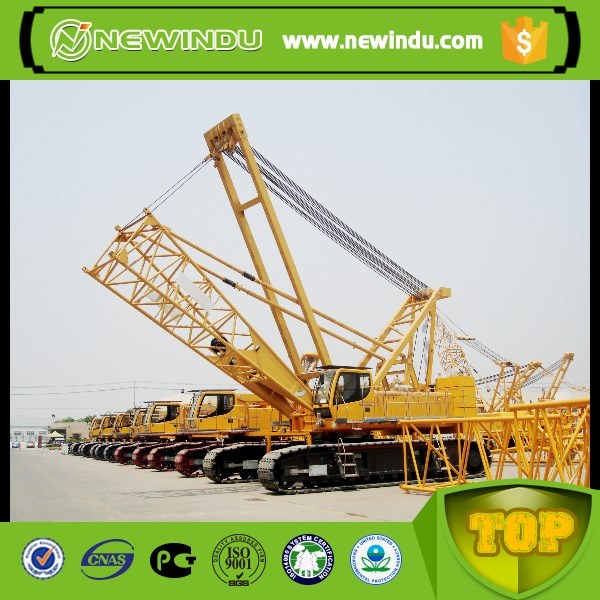 China 
                2019 새로운 Quy100 100ton 크롤러 크레인 판매용
             supplier