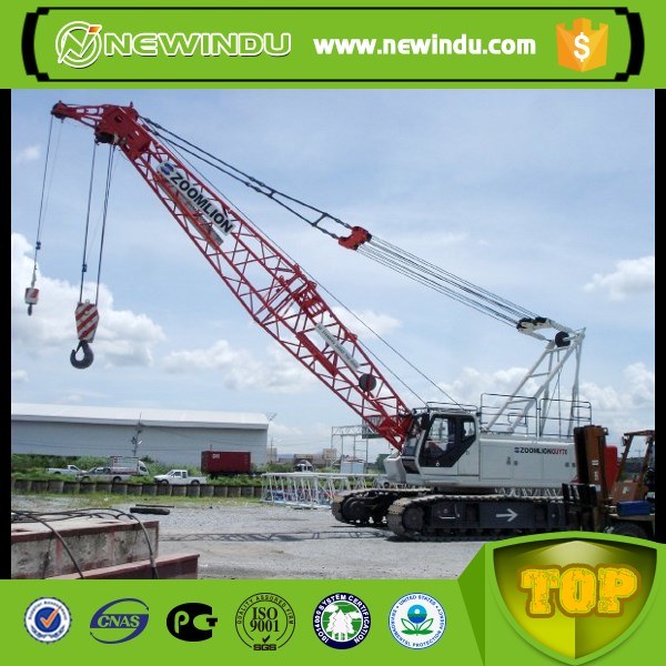 China 
                2021 gloednieuwe Crawler Crane 50 ton Zoomlion Quy50
             leverancier