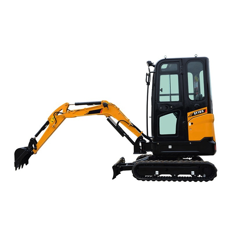 2021 Brand New Hydraulic 1.8 Ton Crawler Excavator Sy18c