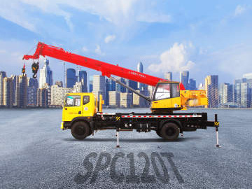 2021 Made in China 12 Ton Mobile Truck Crane Stc120c