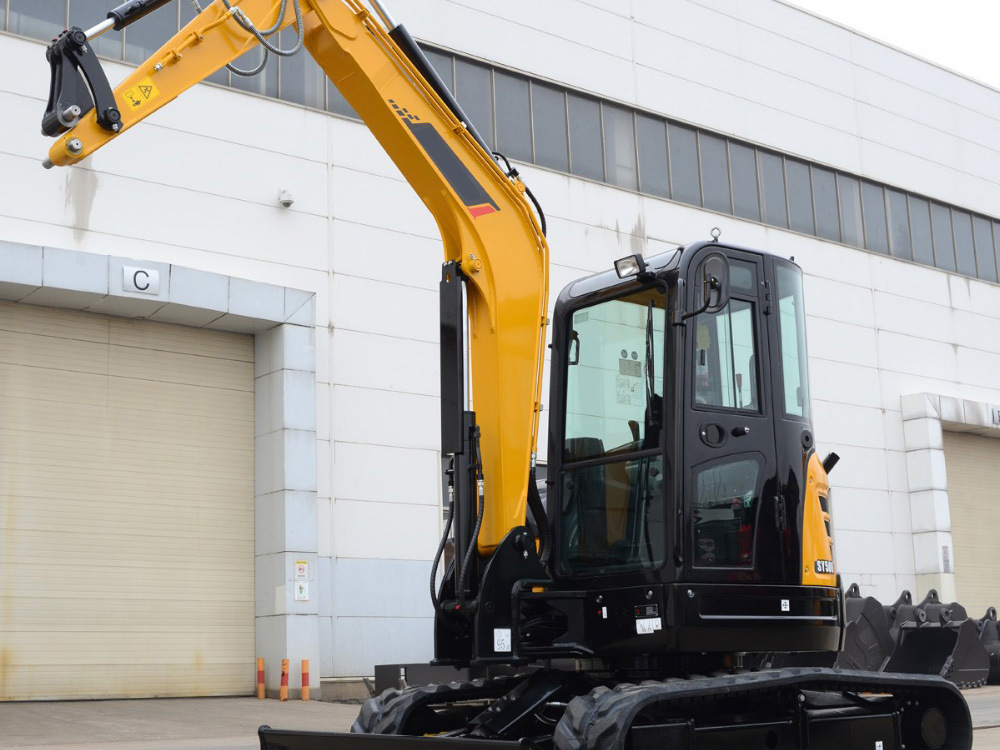 2022 Brand New 5.5ton Hydraulic Crawler Excavator Sy55c in Stock