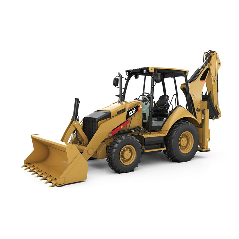 2022 China New Design 3t Backhoe Loader with CE