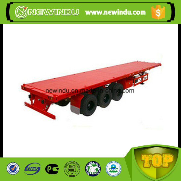 20FT/40FT Container Platform Semi Trailer