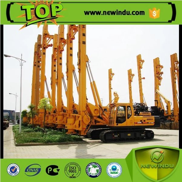 20m 48t Xr150d Hydraulic Crawler Construction Drilling Machine Rotary Drilling Rig Small Piling Drilling Machine