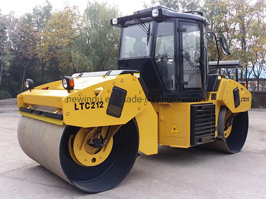 20tons Road Roller Vibratory Hydraulic Double Drive Drum