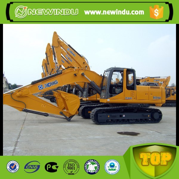 21.5 Ton Hydraulic Crawler Excavator Xe215c with Hammer