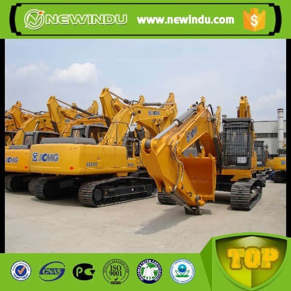 21.5 Ton Hydraulic Xe215c Crawler Excavator
