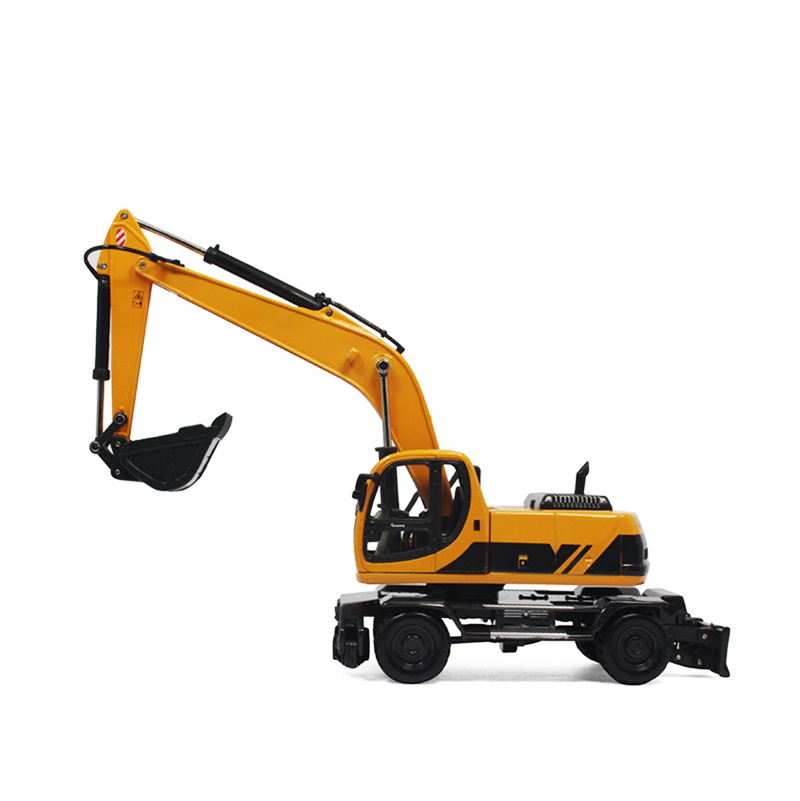 21 Ton Hydraulic Digger Excavator Xe210wb Wheel Excavator