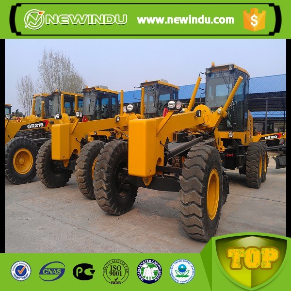 China 
                215 pk Gr215 Motor Grader voor de openbare weg
             leverancier