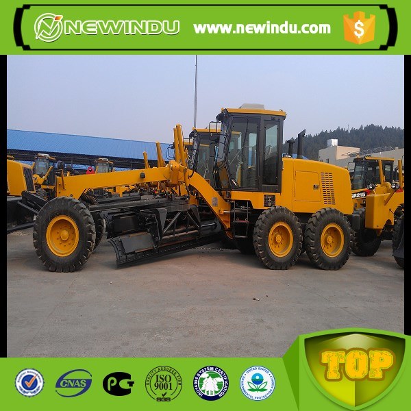 215HP Small Road Machine Gr215 Brand Motor Grader with Ripper