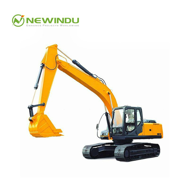 China 
                21ton 22ton excavadora excavadora de cadenas se220 Ze Ze215c210e con motor diésel
             proveedor