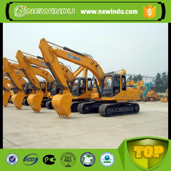 21tons Xe210wb Wheel Excavator Machine for Sale