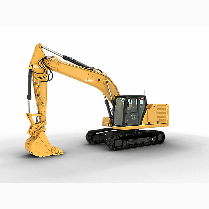 22 Ton 1cbm Hydraulic Crawler Excavator 320gc