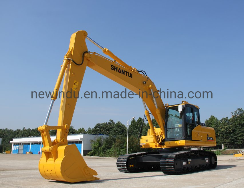 22 Tons Small Remote Control Shantui Excavator with Hammer