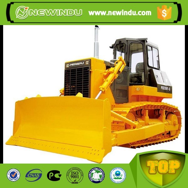 220HP Dozer Pengpu 26.5 Ton Bulldozer Pd220y Angle/Straight Tilt/ U Type Blade Hbxg SD8n SD22