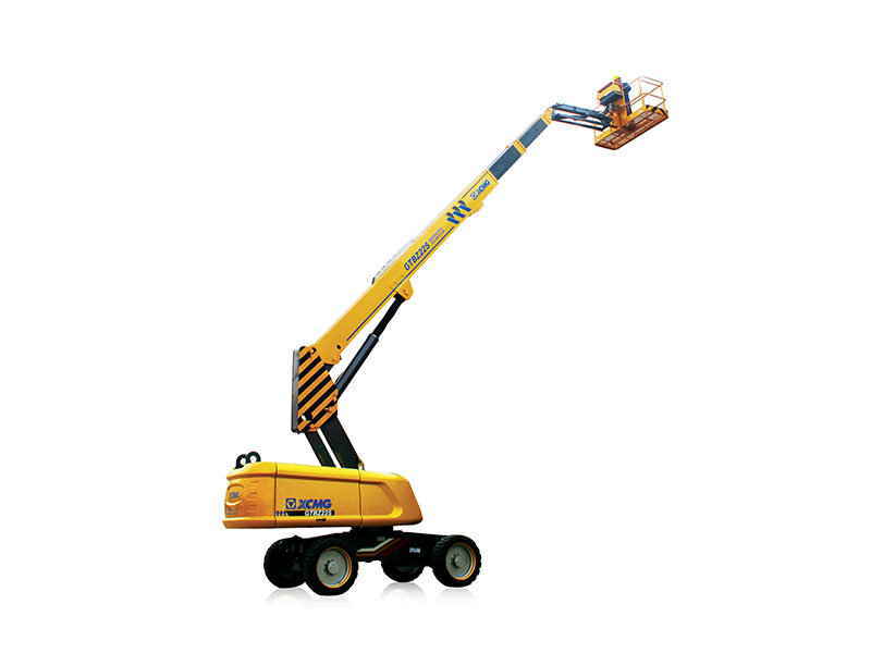 
                22m 20m Hydraulische Teleskopstange mit geradem Ausleger, Aerial Work Platform Gtbz22s Preis
            