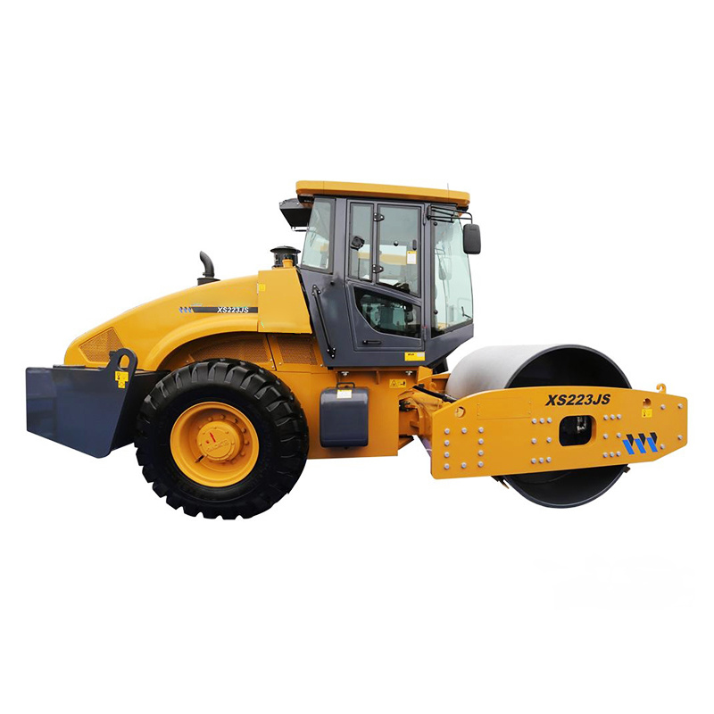 China 
                22ton Chinese Asphalt Road Compactor Tyre Road Roller Price Xs223j
             supplier