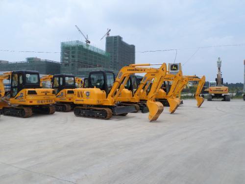 Chine 
                excavatrice chenillée 23tonne Moyennes Digger avec 1cbm la capacité du godet
             fournisseur