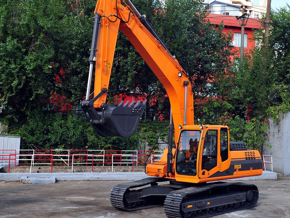 China 
                Bomba hidráulica de 24 toneladas de accesorios de la excavadora barata miniexcavadora Jy623elb
             proveedor