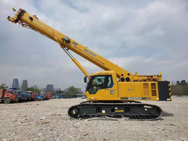 25 Ton Telescopic Crawler Crane Xgc25t