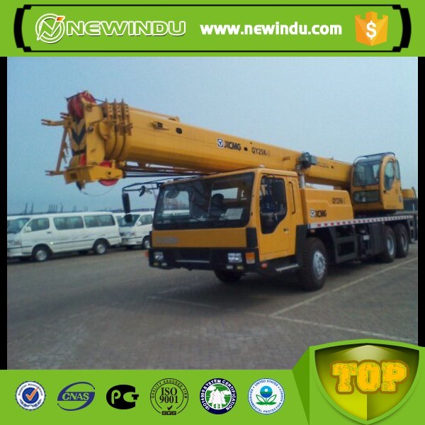 25ton New Mobile Crane Price of Truck Crane Qy25kc