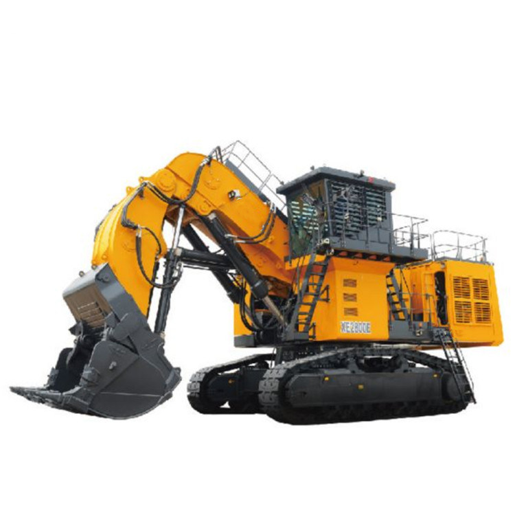 
                excavatrice chenillée hydraulique pour applications minières de grande taille de 280 tonnes Xe2800e large Digger avec moteur Cummins
            