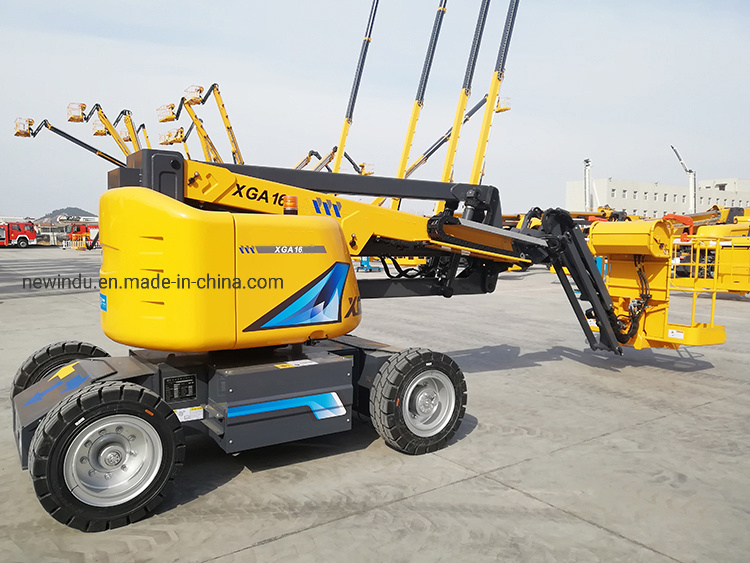 28m Telescopic Boom Xgs28 Self Propelled Aerial Work Platform