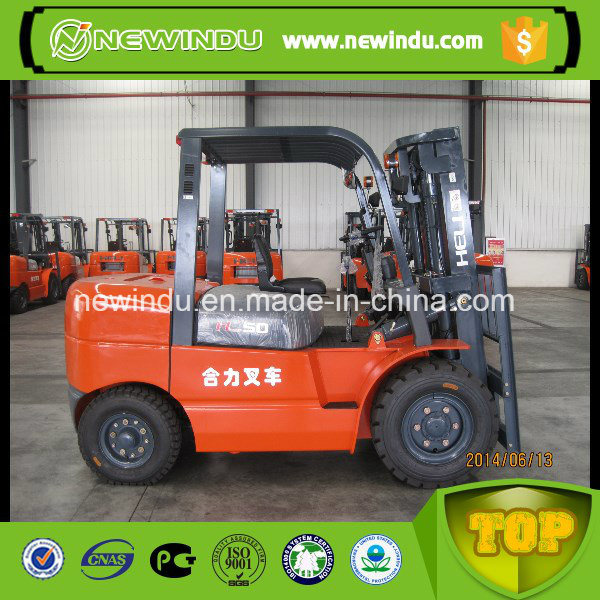 3.5 Ton 3 Ton 4 Ton Diesel Heli Forklift Price Cpcd35 with Low Price Cpcd30